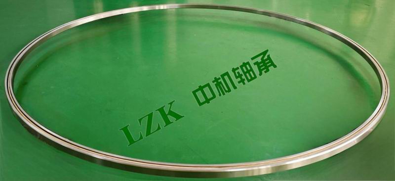 超大尺寸等截面薄壁軸承LKG420XP0、LKG580XP0成功交付
